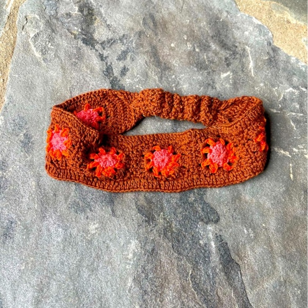New🌟Free People-  Crochet Hair Wrap